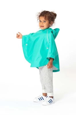 Zdjęcie produktu Gosoaky kurtka przeciwdeszczowa dziecięca CROUCHING TIGER kolor turkusowy
