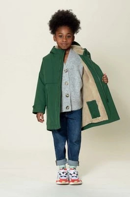Zdjęcie produktu Gosoaky kurtka przeciwdeszczowa dziecięca DESERT FOX kolor zielony