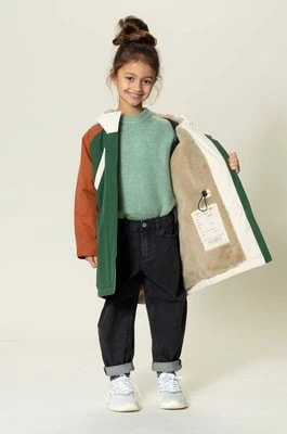 Zdjęcie produktu Gosoaky kurtka przeciwdeszczowa dziecięca kolor zielony