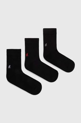 Zdjęcie produktu Gramicci skarpetki 3-pack Basic Crew Socks męskie kolor czarny SX.M04-White