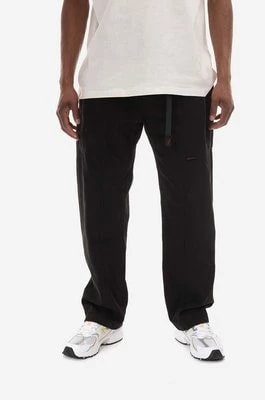 Zdjęcie produktu Gramicci spodnie bawełniane Gadget Pant kolor czarny proste G105.OGT-BRAZOWY