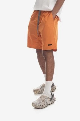 Zdjęcie produktu Gramicci szorty Shell Packable Short męskie kolor pomarańczowy