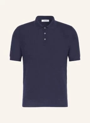 Zdjęcie produktu Gran Sasso Koszulka Polo Z Dzianiny blau