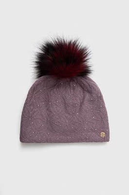 Zdjęcie produktu Granadilla czapka Ducey kolor fioletowy