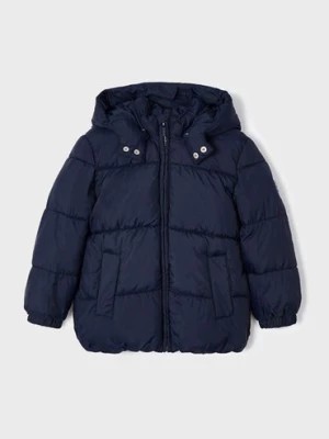 Zdjęcie produktu Granatowa pikowana kurtka zimowa chłopięca Mayoral