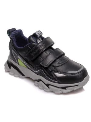 Zdjęcie produktu Granatowe buty sportowe dla chłopca na rzep Weestep