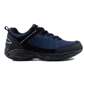 Zdjęcie produktu Granatowe buty trekkingowe męskie DK niebieskie