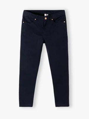 Zdjęcie produktu Granatowe spodnie dla dziewczynki Lincoln & Sharks by 5.10.15.