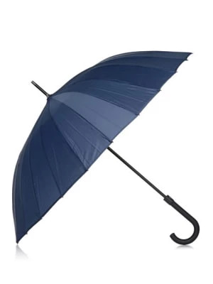 Zdjęcie produktu Granatowy duży parasol męski OCHNIK