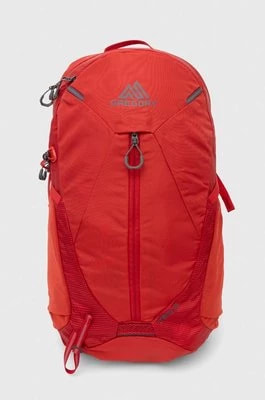 Zdjęcie produktu Gregory plecak Miko 15 męski kolor czerwony duży z nadrukiem
