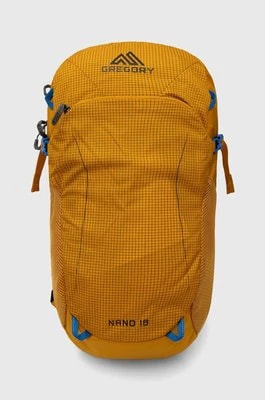 Zdjęcie produktu Gregory plecak Nano 18 kolor żółty duży gładki
