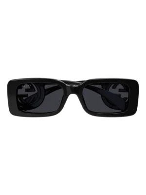Zdjęcie produktu Gucci, Akcesoria damskie okulary przeciwsłoneczne czarne Ss23 Black, female,
