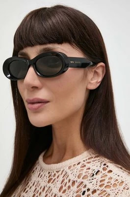 Zdjęcie produktu Gucci okulary przeciwsłoneczne damskie kolor czarny