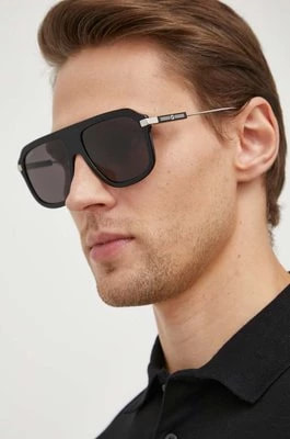 Zdjęcie produktu Gucci okulary przeciwsłoneczne męskie kolor czarny GG1309S