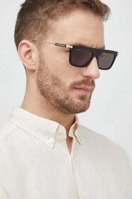 Zdjęcie produktu Gucci okulary przeciwsłoneczne męskie kolor czarny GG1437S