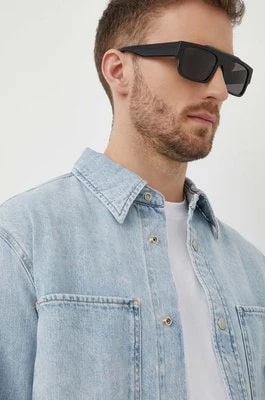 Zdjęcie produktu Gucci okulary przeciwsłoneczne męskie kolor czarny GG1460S