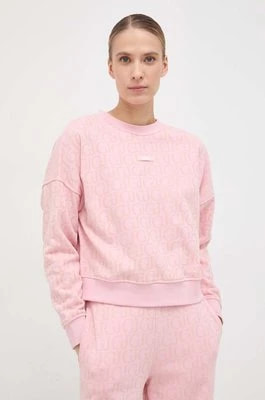 Zdjęcie produktu Guess bluza damska kolor różowy wzorzysta V4RQ16 KC2W0
