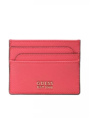 Zdjęcie produktu Guess Etui na karty kredytowe SWZG85 00350 Różowy