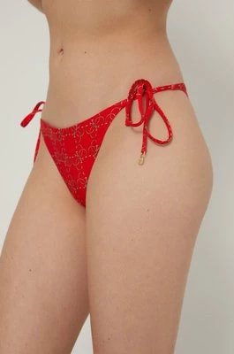 Zdjęcie produktu Guess figi kąpielowe kolor czerwony