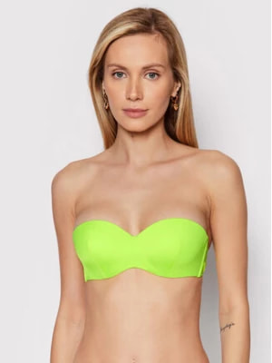 Zdjęcie produktu Guess Góra od bikini E2GJ52 MC044 Zielony