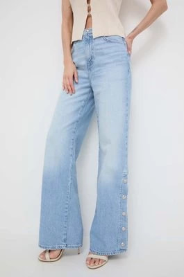 Zdjęcie produktu Guess jeansy PAZ damskie high waist W4GA98 D5BO0