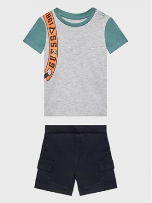Zdjęcie produktu Guess Komplet t-shirt i szorty sportowe I3RG17 K9ND0 Kolorowy Regular Fit