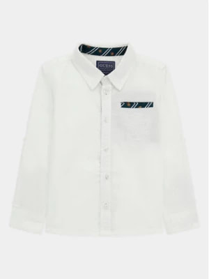 Zdjęcie produktu Guess Koszula N4RH04 W9CL0 Biały Regular Fit