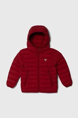 Zdjęcie produktu Guess kurtka dziecięca kolor czerwony