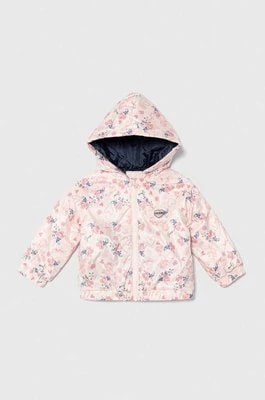 Zdjęcie produktu Guess kurtka niemowlęca kolor różowy