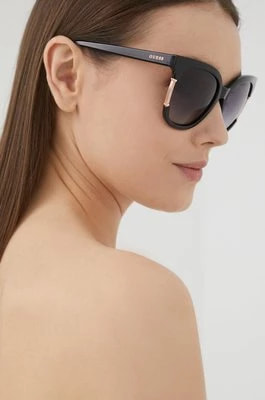 Zdjęcie produktu Guess okulary przeciwsłoneczne damskie kolor czarny GU7726_5505B