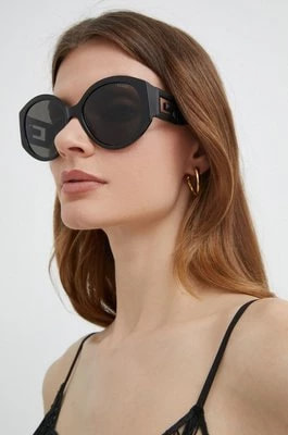 Zdjęcie produktu Guess okulary przeciwsłoneczne damskie kolor czarny GU7917_5601A