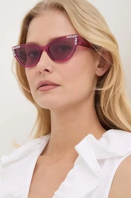 Zdjęcie produktu Guess okulary przeciwsłoneczne damskie kolor różowy GU7901_5483Y