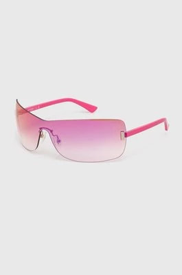 Zdjęcie produktu Guess okulary przeciwsłoneczne damskie kolor różowy GU8287_0072U