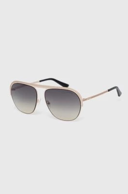 Zdjęcie produktu Guess okulary przeciwsłoneczne kolor biały
