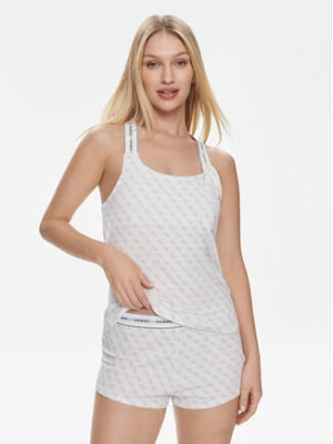 Zdjęcie produktu Guess Piżama Carrie O3RX04 KBOE1 Biały Regular Fit