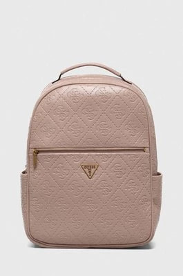 Zdjęcie produktu Guess plecak damski kolor różowy duży gładki HWSD90 06300