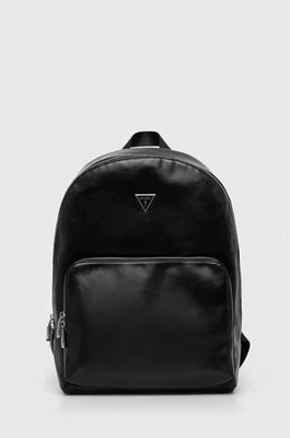 Zdjęcie produktu Guess plecak BELLAGGIO męski kolor czarny duży gładki HMBELG P4111