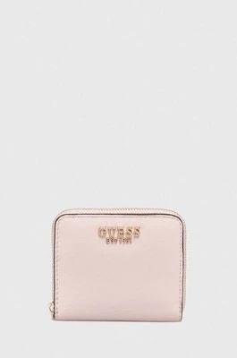 Zdjęcie produktu Guess portfel EMILEE damski kolor różowy SWBG88 62370