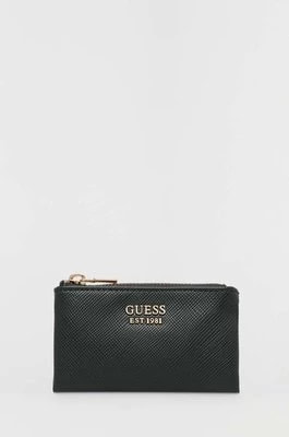 Zdjęcie produktu Guess portfel damski kolor zielony