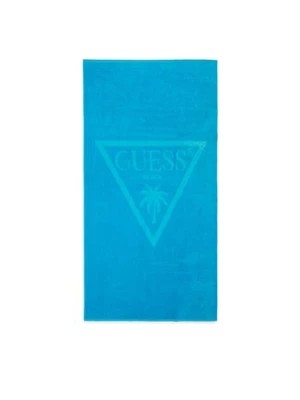 Zdjęcie produktu Guess Ręcznik plażowy E4GZ03 SG00L Niebieski