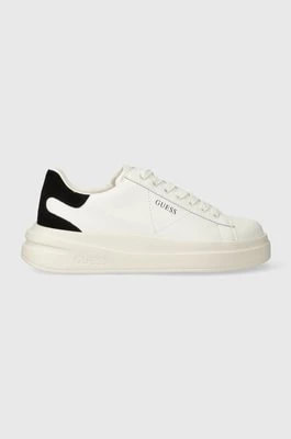 Zdjęcie produktu Guess sneakersy ELBINA kolor biały FLJELB LEA12