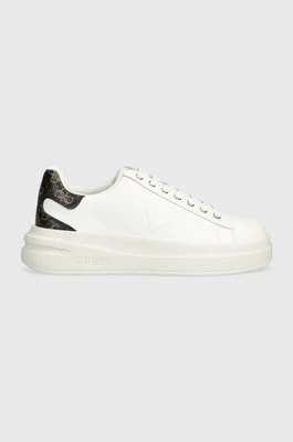 Zdjęcie produktu Guess sneakersy ELBINA kolor biały FLPVIB LEA12