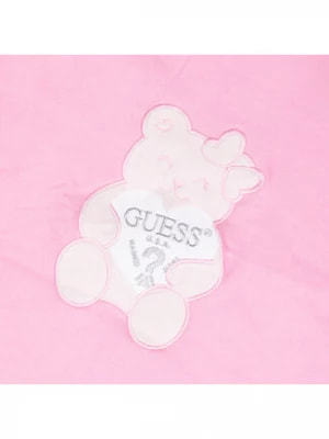 Zdjęcie produktu Guess Śpiworek niemowlęcy H1YZ02 K83S0 Różowy