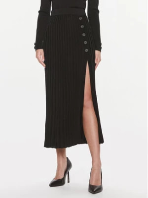 Zdjęcie produktu Guess Spódnica plisowana Shopie Pleated Skirt W4RD99 Z3D60 Czarny Regular Fit