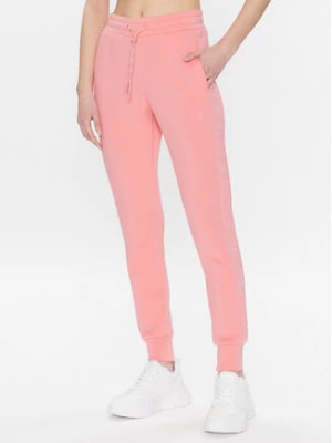 Zdjęcie produktu Guess Spodnie dresowe Allie V2YB18 K7UW2 Różowy Regular Fit