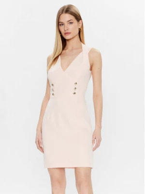Zdjęcie produktu Guess Sukienka codzienna Amanda W3GK52 WB4H2 Różowy Slim Fit