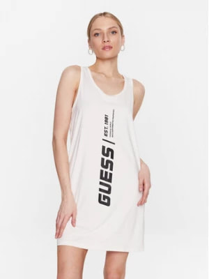 Zdjęcie produktu Guess Sukienka codzienna Ceara V3GP10 KBNV2 Beżowy Regular Fit