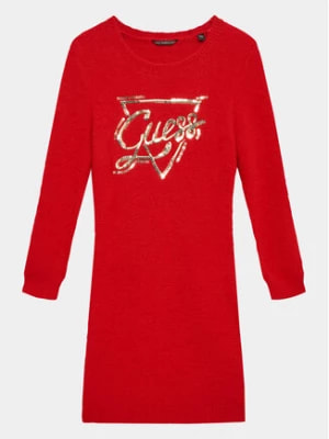Zdjęcie produktu Guess Sukienka codzienna J3BK08 Z2YA0 Czerwony Regular Fit