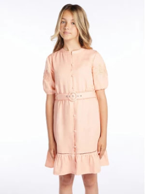 Zdjęcie produktu Guess Sukienka codzienna J3GK06 WE8R0 Pomarańczowy Regular Fit