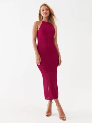 Zdjęcie produktu Guess Sukienka codzienna W3YK93 R24F0 Różowy Slim Fit